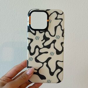Stylish Black and White Phone Case